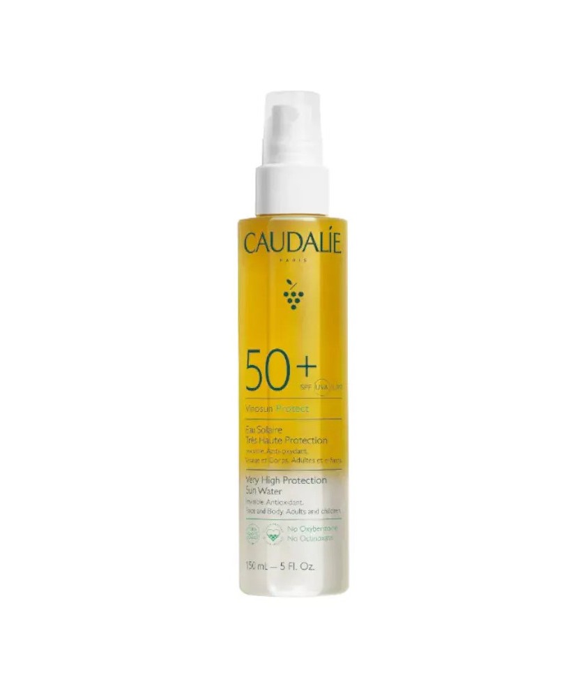 CAUDALIE VINOSUN AGUA  MUY ALTA PROTECCION SPF 50 - 150  ML