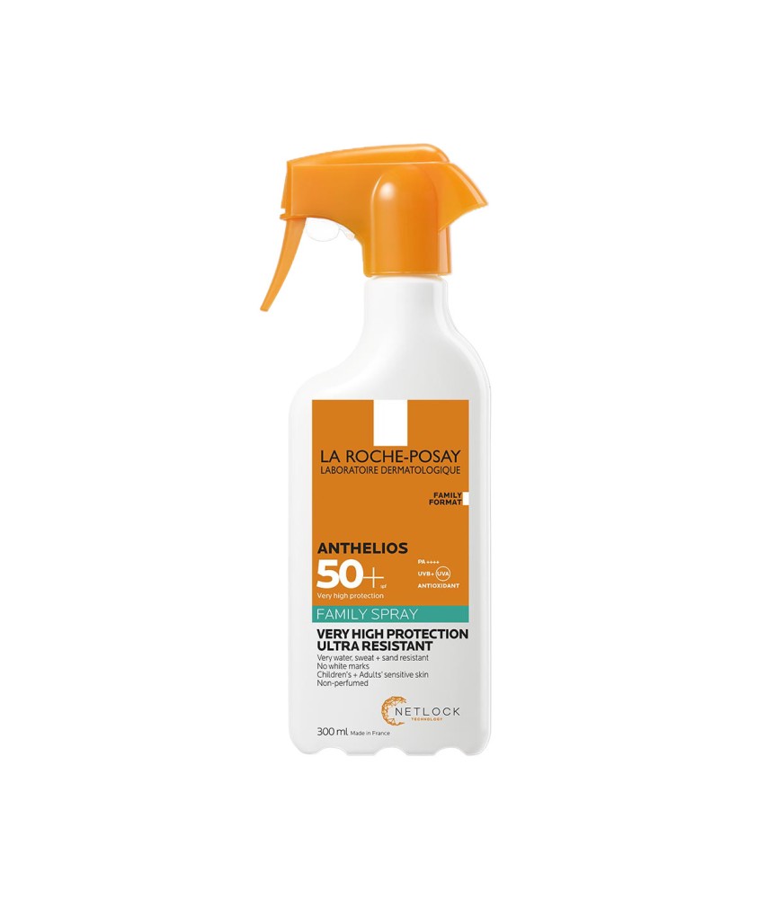 ANTHELIOS FAMILY SPRAY SPF 50+ 1 ENVASE 300 ML