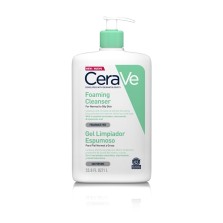 CERAVE GEL LIMPIADOR ESPUMOSO 1 ENVASE 1000 ML