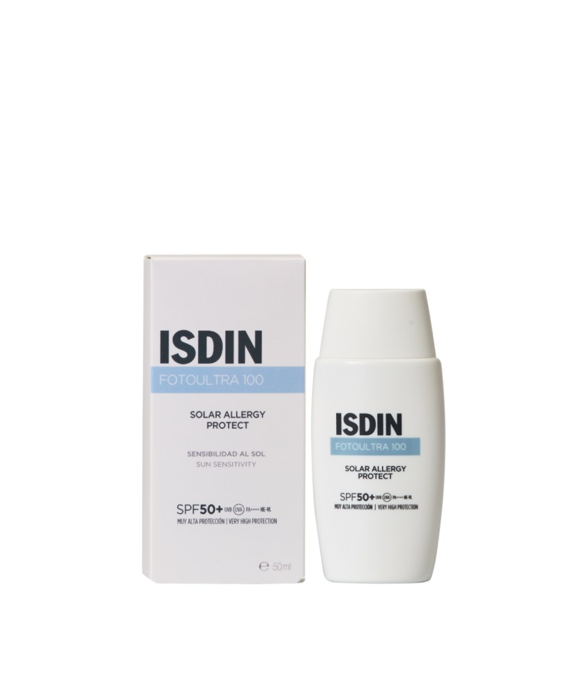 ISDIN FOTOULTRA 100 SOLAR ALLERGY PROTECT SPF 50+ 50 ML