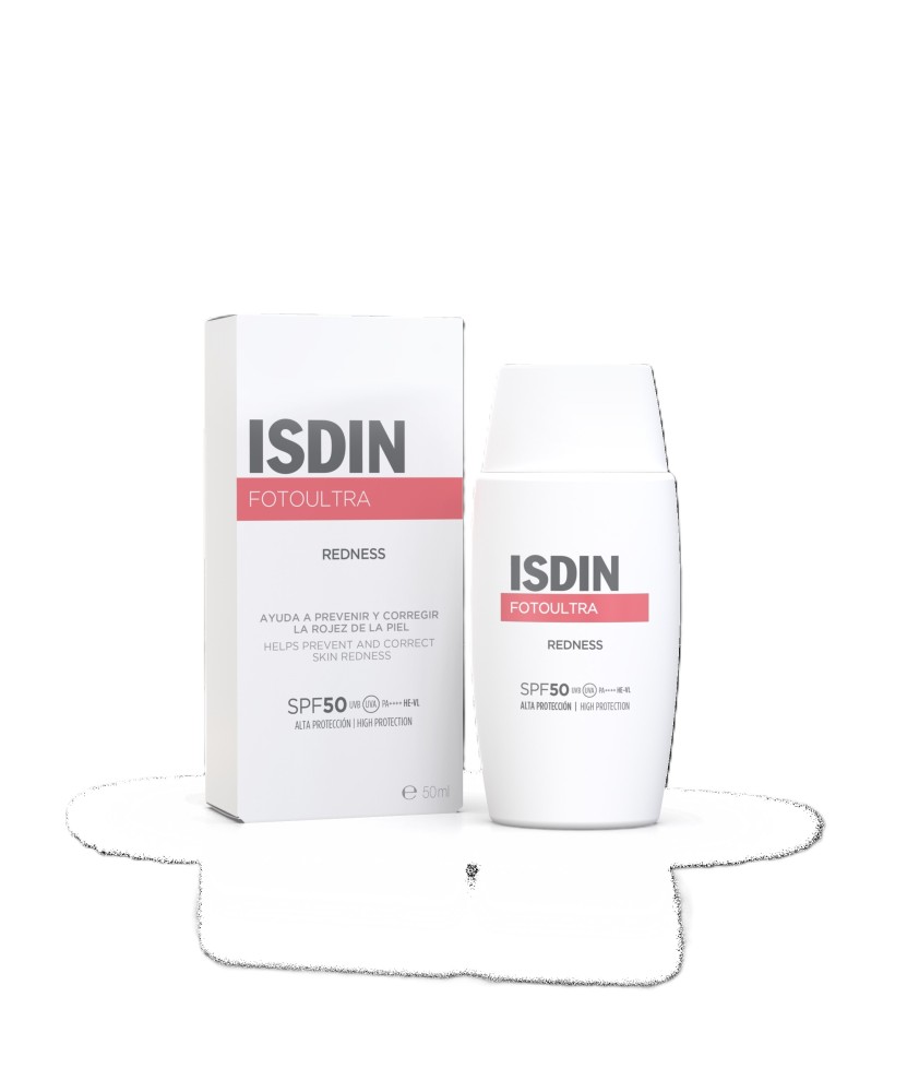 ISDIN FOTOULTRA REDNESS SPF50 50 ML