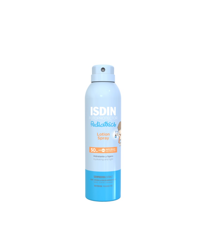 FOTOPROTECTOR ISDIN PEDIATRICS LOTION SPRAY SPF 50