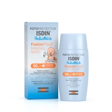 FOTOPROTECTOR ISDIN SPF 50+ FUSION FLUID MINERAL PEDIÁTRICO