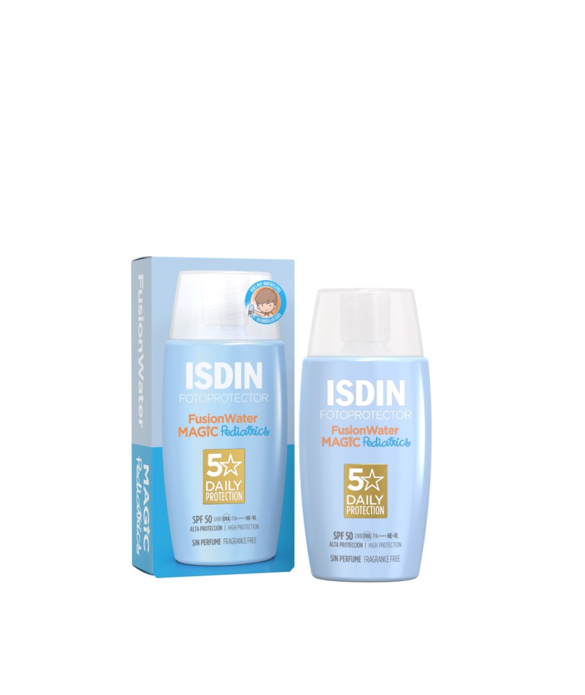 FOTOPROTECTOR ISDIN PEDIATRICS FUSION WATER SPF 50