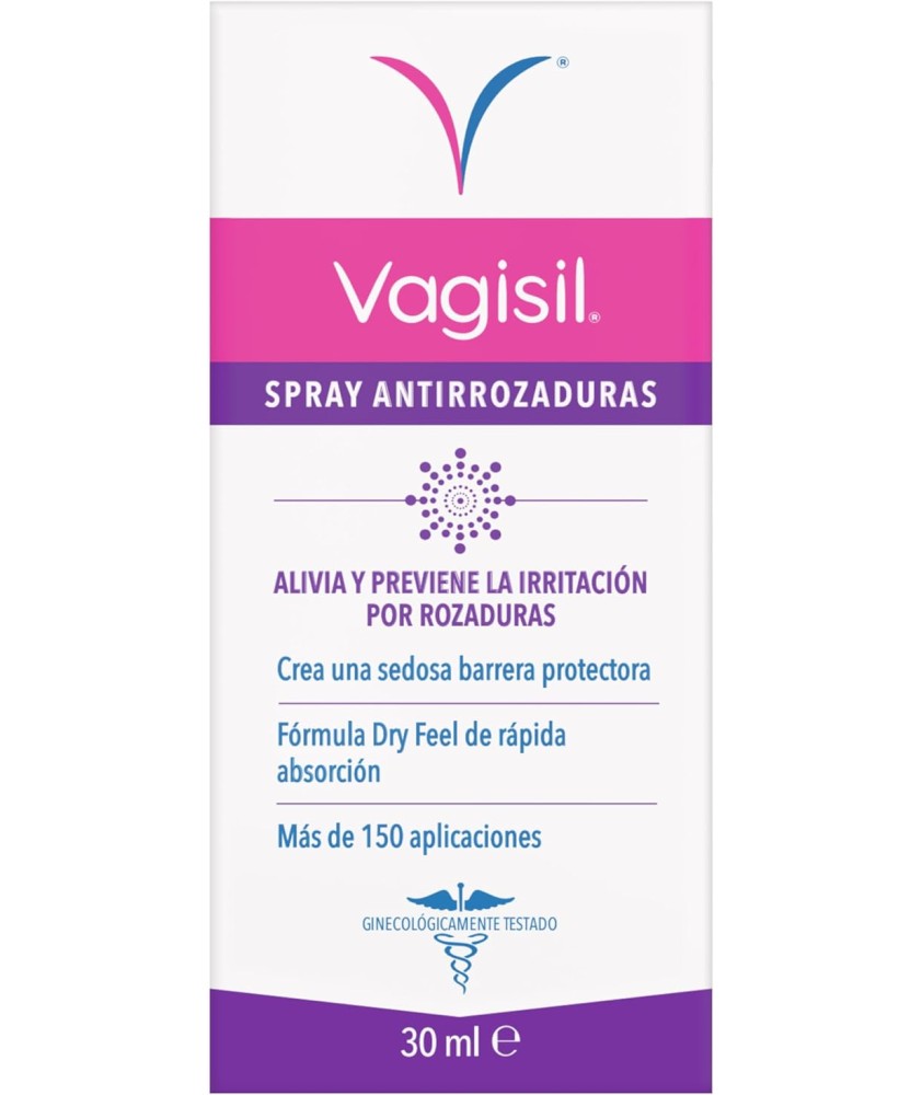 VAGISIL SPRAY ANTI-ROZADURAS 30 ML