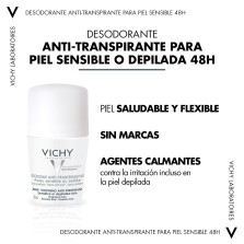 DESODORANTE D.T. PIEL MUY SENSIBLE BOLA 50 ML.