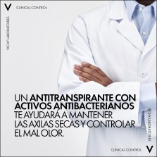 DESODORANT ANTITRANSPIRANTE CLINICAL CONTROL90 H