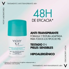 DESODORANTE D.T. REGULADOR SECO BOLA 50 ML.