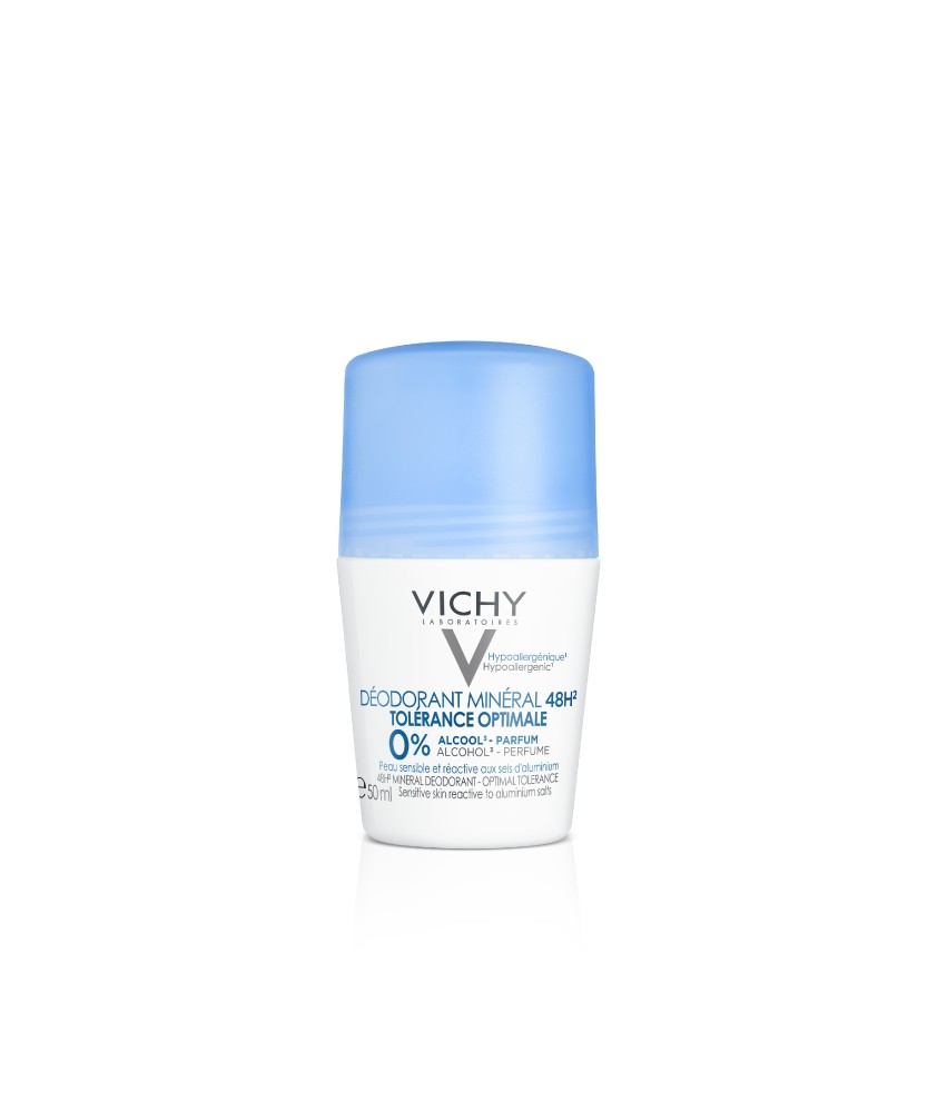 VICHY DESODORANTE MINERAL 48 H TOLERANCIA OPTIMA