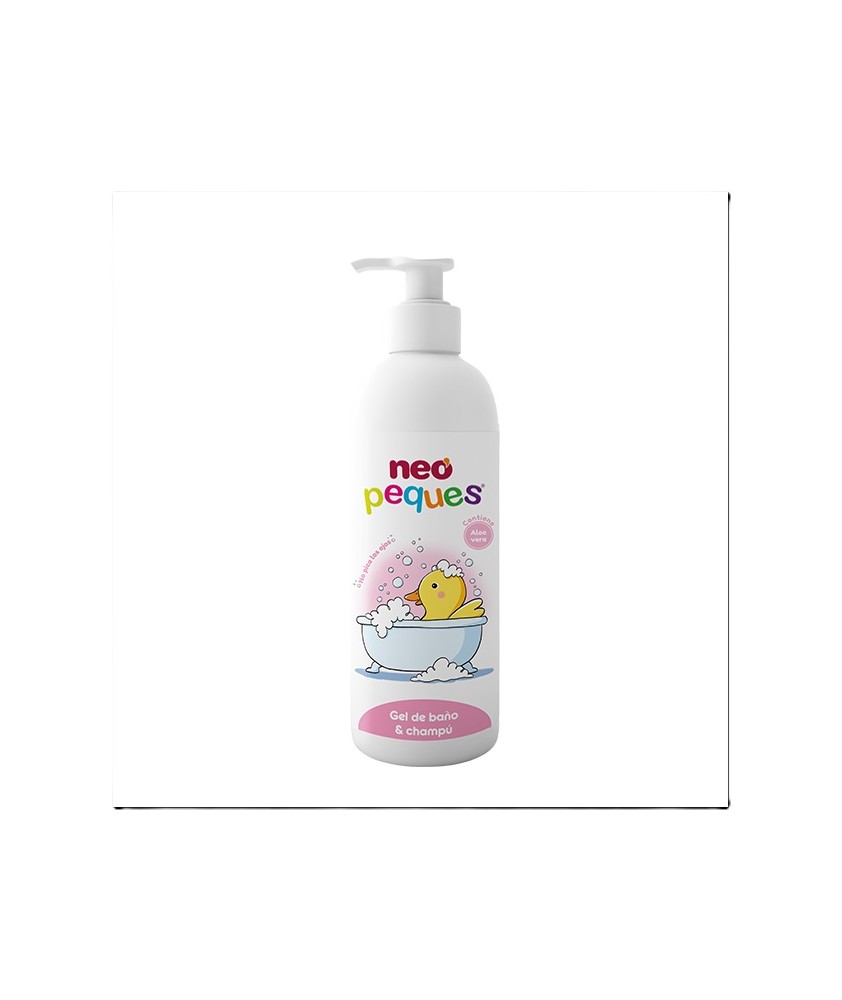 NEOVITAL NEO PEQUES GEL BAÑO/CHAMPÚ 400 ML