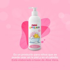 NEOVITAL NEO PEQUES GEL BAÑO/CHAMPÚ 400 ML