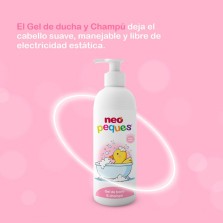 NEOVITAL NEO PEQUES GEL BAÑO/CHAMPÚ 400 ML