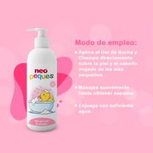 NEOVITAL NEO PEQUES GEL BAÑO/CHAMPÚ 400 ML