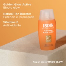 ISDIN FOTOPROTECTOR FUSION WATER MAGIC GLOW SPF 30 I ENVASE 50 ML