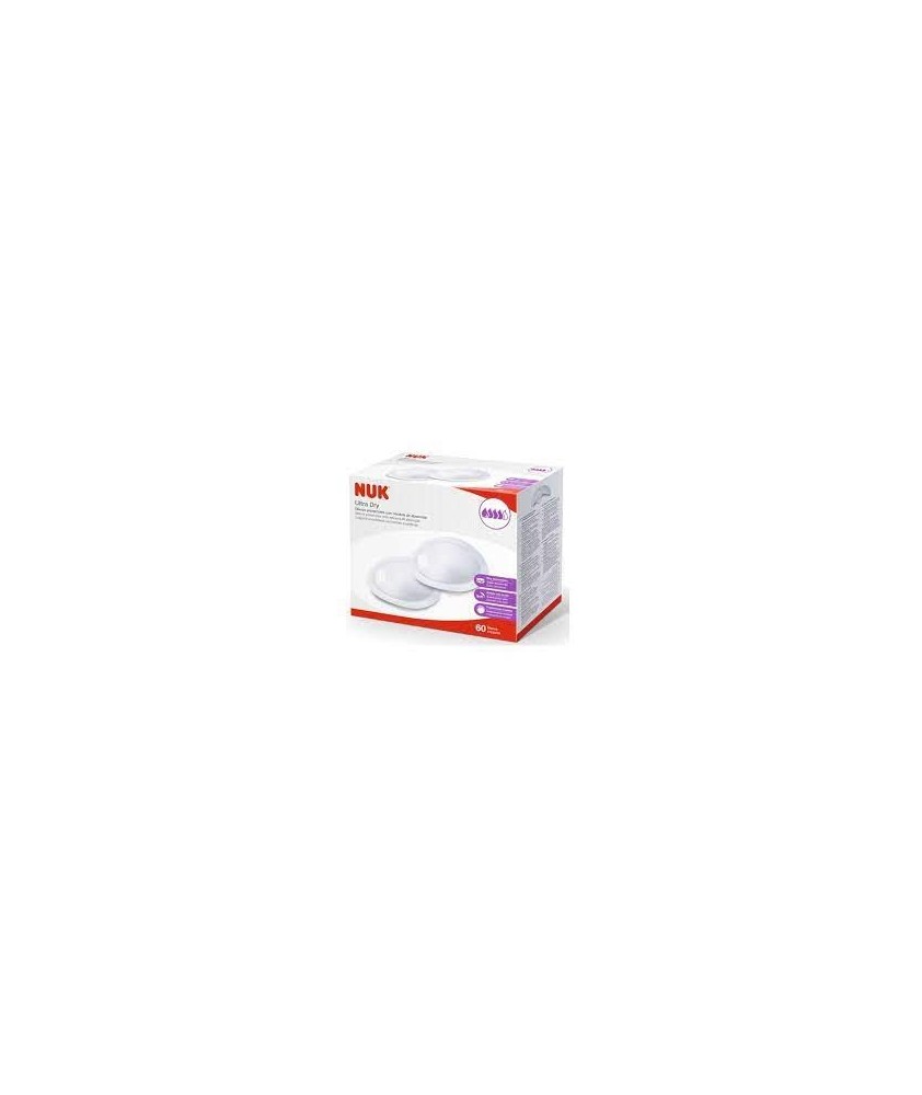 DISCOS PROTECTORES ULTRA DRY NUK DISCOS PROTECTORES 60 UNIDADES