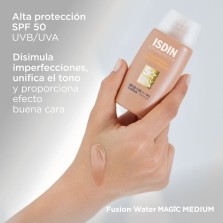 FOTOPROTECTOR FUSION WATER MAGIC MEDIUM SPF 50