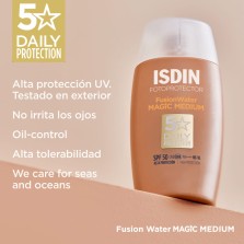 FOTOPROTECTOR FUSION WATER MAGIC MEDIUM SPF 50