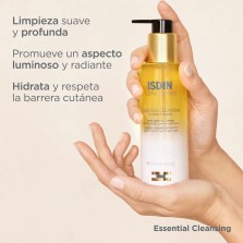 isdin isdinceutics essential cleansing 200ml