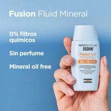 FOTOPROTECTOR ISDIN SPF 50 FUSION FLUID MINERAL