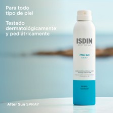 post solar isdin after sun spray