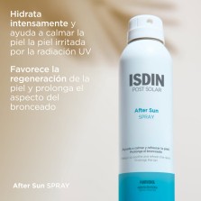 isdin post solar spray