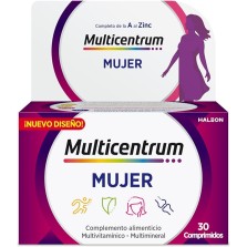 MULTICENTRUM MUJER 30 COMPRIMIDOS 20% PROMOCION