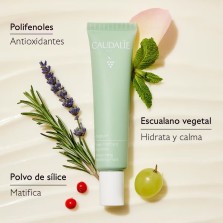 CAUDALIE VINOPURE FLUIDO MATIFICANTE HIDRATANTE 40 ML