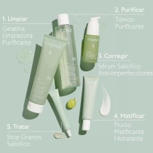 CAUDALIE VINOPURE FLUIDO MATIFICANTE HIDRATANTE 40 ML