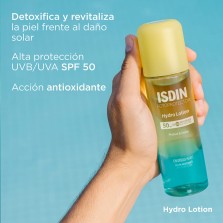 fotoprotector isdin hydrolotion spf 50 opiniones