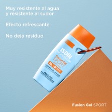 ISDIN PACK FUSION GEL SPORT 100 ML + FW MAGIC 50ML