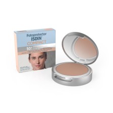 FOTOPROTECTOR ISDIN COMPACT SPF 50+ MAQUILLAJE LIGHT