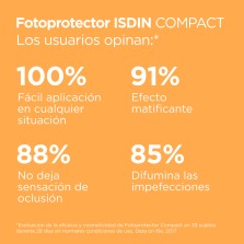FOTOPROTECTOR ISDIN COMPACT SPF 50+ MAQUILLAJE LIGHT