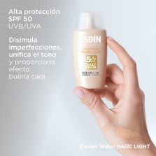 FOTOPROTECTOR FUSION WATER MAGIC LIGHT SPF 50