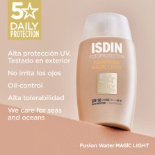 FOTOPROTECTOR FUSION WATER MAGIC LIGHT SPF 50