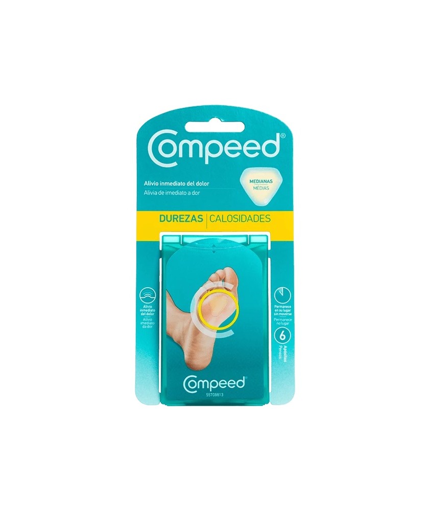 COMPEED PROTECCION DUREZAS MEDIANAS