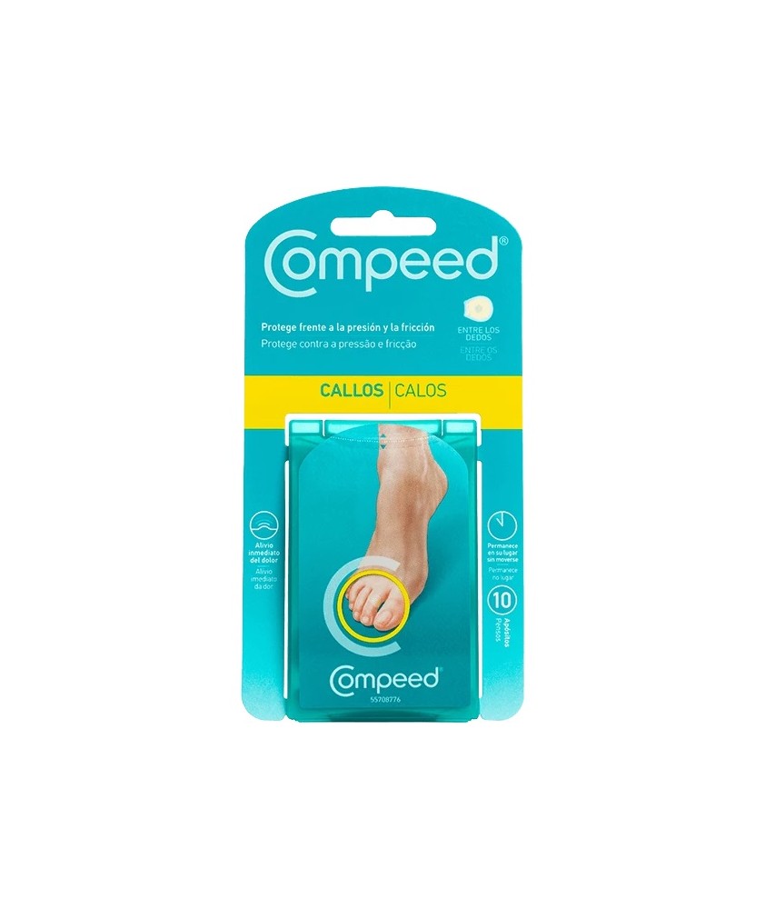 COMPEED CALLOS ENTRE DEDOS