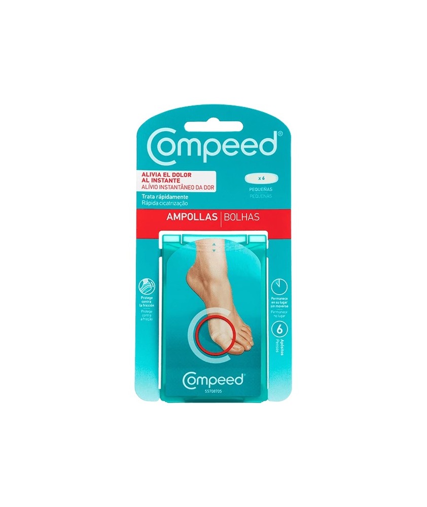 COMPEED AMPOLLAS PEQUEÑO