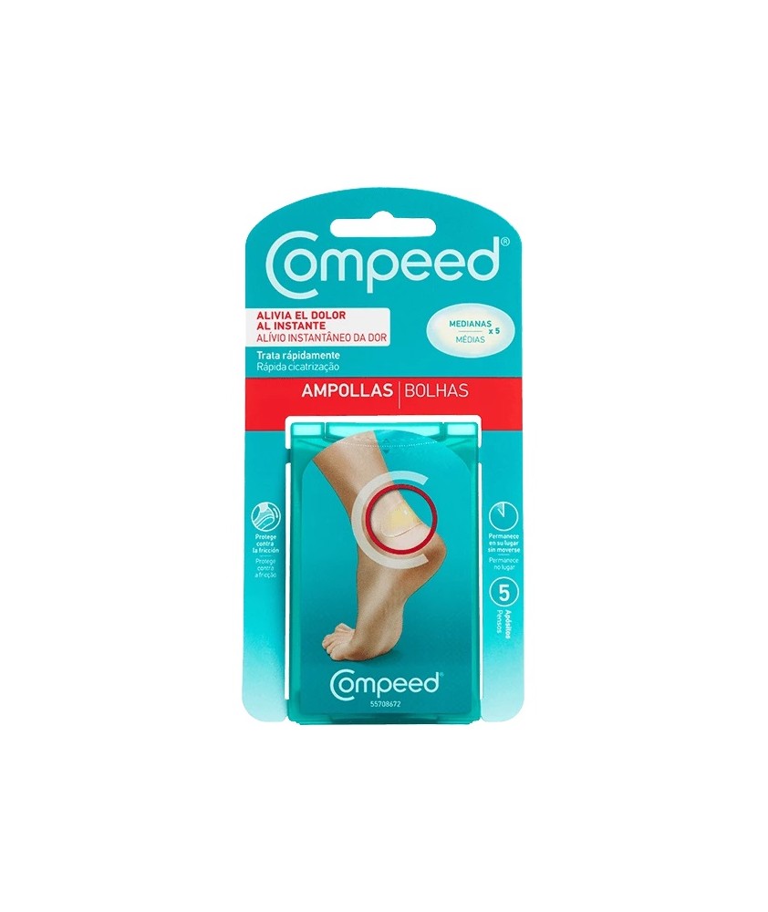 COMPEED AMPOLLAS MEDIANAS
